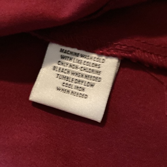 NWT woman button down shirt Size Large Petite - Picture 5 of 5